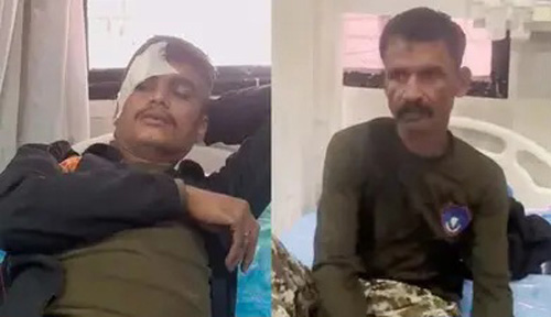 मुठभेड़ में एक नक्सली ढेर, डीआरजी के 2 जवान घायल मुठभेड़ में एक नक्सली ढेर, डीआरजी के 2 जवान घायल
