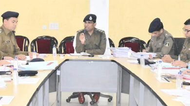 एसएसपी ने गुणवत्तापूर्ण अपराध विवेचना कर पेंडिंग अपराध और शिकायत कम करने दिए निर्देश एसएसपी ने गुणवत्तापूर्ण अपराध विवेचना कर पेंडिंग अपराध और शिकायत कम करने दिए निर्देश