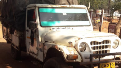 रेंगाखार में अवैध धान परिवहन पर सख्ती, 88 क्विंटल धान के साथ तीन वाहन जब्त