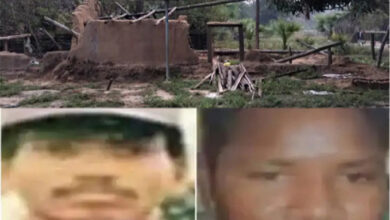 कैंप खुलने के बाद पूवर्ती गांव में स्थित 1 करोड़ के इनामी नक्सली माड़वी हिड़मा व देवा बारसे का घर टूटा कैंप खुलने के बाद पूवर्ती गांव में स्थित 1 करोड़ के इनामी नक्सली माड़वी हिड़मा व देवा बारसे का घर टूटा