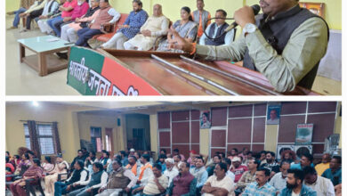 भाजपा में संगठन चुनाव की प्रक्रिया हुई तेज, मण्डल अध्यक्ष के लिए कार्यकर्ताओं के साथ रायशुमारी