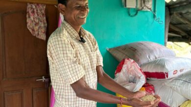 बलराम ने बेचा 150 क्विंटल धान, सीएम का जताया आभार