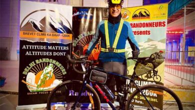 रायपुर के सीनियर साइकिलिस्ट सुरेश दुआ ने 93 घंटों में किया साइकिल से 1200 किलोमीटर का सफर