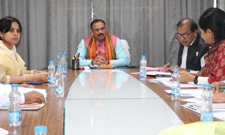 स्वास्थ्य मंत्री की अध्यक्षता में आयोजित हुई सिकल सेल संस्थान के संचालक मंडल की 10वीं बैठक स्वास्थ्य मंत्री की अध्यक्षता में आयोजित हुई सिकल सेल संस्थान के संचालक मंडल की 10वीं बैठक