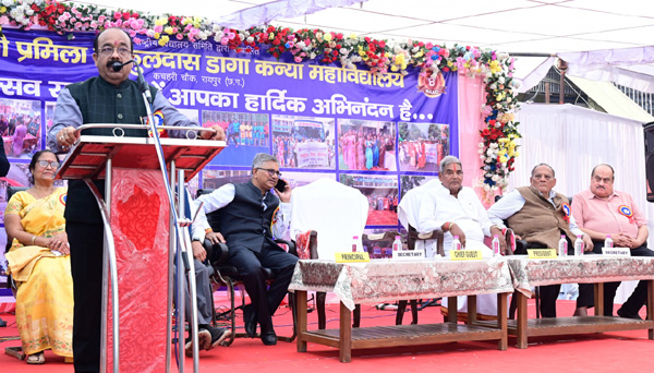 आत्मविश्वास और उत्साह से मेहनत करने में मिलती है सफलता : उप मुख्यमंत्री साव आत्मविश्वास और उत्साह से मेहनत करने में मिलती है सफलता : उप मुख्यमंत्री साव