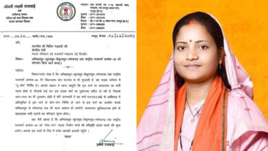 मंत्री राजवाड़े ने केंद्रीय मंत्री गडकरी को सड़क निर्माण व सुधार के लिए लिखा पत्र