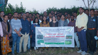 छत्तीसगढ़ के 100 रेशम कृमिपालक किसानों ने वर्धा में लिया प्रशिक्षण