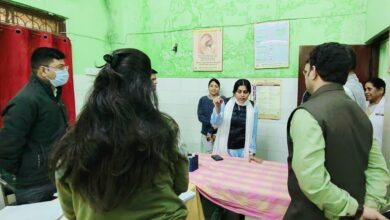 आयुक्त सह संचालक स्वास्थ्य सेवाएं ने सुबह 8 बजे किया जिला अस्पताल का औचक निरीक्षण आयुक्त सह संचालक स्वास्थ्य सेवाएं ने सुबह 8 बजे किया जिला अस्पताल का औचक निरीक्षण