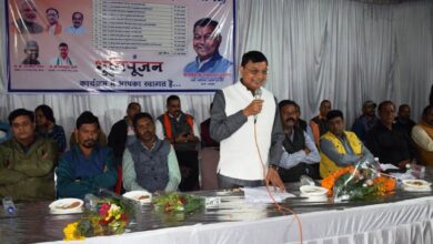 विष्णु सरकार के सुशासन का परिणाम है कि हर वार्ड में लाखों का विकास कार्य