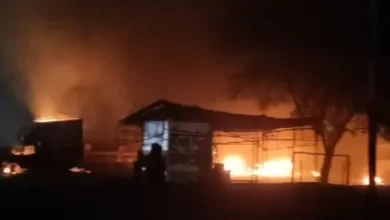 ब्रेकिंग: पेट्रोल पंप में हुआ ब्लास्ट, गाड़ियो समेत कई लोग जले