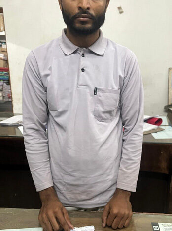 चाकू की नोंक पर मंगलसूत्र लूटने वाला गिरफ्तार, दूसरे आरोपी की तलाश जारी चाकू की नोंक पर मंगलसूत्र लूटने वाला गिरफ्तार, दूसरे आरोपी की तलाश जारी