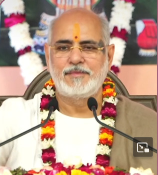 श्री रमेश भाई ओझा (पूज्य भाई श्री) की भागवत कथा 2 जनवरी से श्री रमेश भाई ओझा (पूज्य भाई श्री) की भागवत कथा 2 जनवरी से