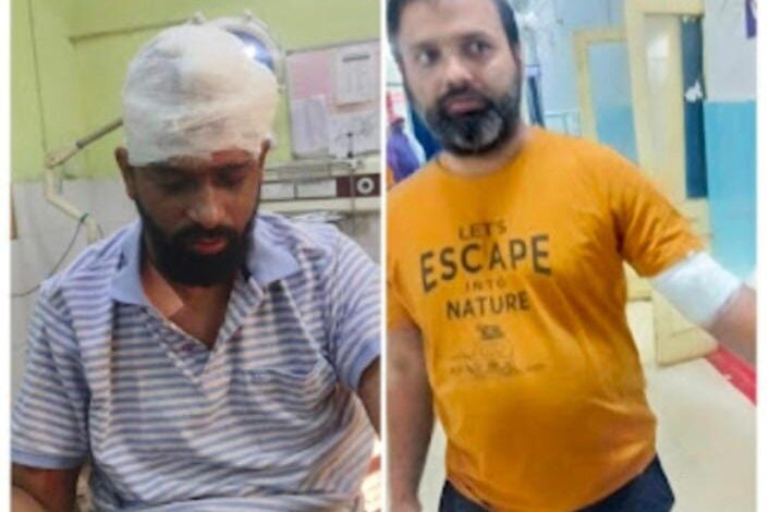 शिक्षकों पर हमला करने वाला छात्र पुष्पा-2 देखते हुए गिरफ्तार, एक शिक्षक की स्थिति गंभीर शिक्षकों पर हमला करने वाला छात्र पुष्पा-2 देखते हुए गिरफ्तार, एक शिक्षक की स्थिति गंभीर