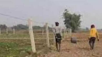 भाजपा नेताओं के संरक्षण में जमीन कब्जाने व जमीन मुक्त करने के एवज में चल रहा लूट का कारोबार