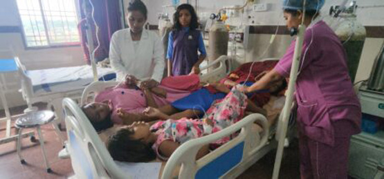 बालिका आश्रम में 27 बच्चें फूड पाइजनिंग के हुए शिकार बालिका आश्रम में 27 बच्चें फूड पाइजनिंग के हुए शिकार