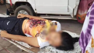 छात्रावास की छात्रा तीसरी मंजिल से गिरी, हालत गंभीर