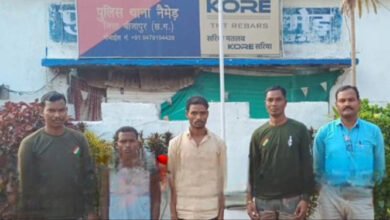 पूर्व सरपंच की हत्या में शामिल 1 लाख के ईनामी नक्सली सहित 2 नक्सली गिरफ्तार