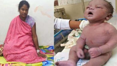 महिला ने 5 किलो 100 ग्राम वजनी बच्चे को दिया जन्म महिला ने 5 किलो 100 ग्राम वजनी बच्चे को दिया जन्म