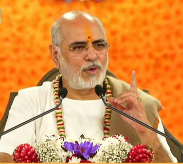 संशय का समाधान श्रद्धा हैं, तर्क नहीं – रमेश भाई ओझा संशय का समाधान श्रद्धा हैं, तर्क नहीं – रमेश भाई ओझा