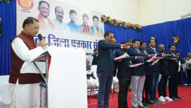 सिमट रहा बस्तर से माओवादी आतंक, बदल रही बस्तर की पहचान – साय