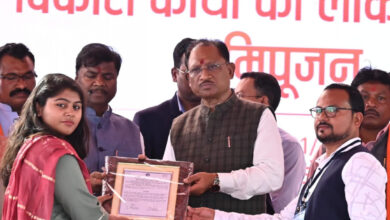 माओवादी कैंसर को समाप्त करना है तो इसकी जड़ पर प्रहार करना जरूरी – मुख्यमंत्री साय माओवादी कैंसर को समाप्त करना है तो इसकी जड़ पर प्रहार करना जरूरी – मुख्यमंत्री साय