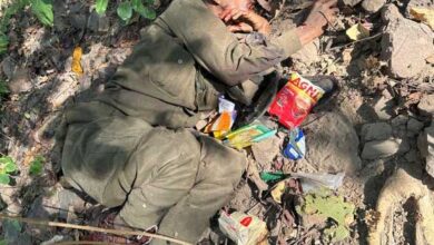 गरियाबंद में मुठभेड़ में इनामी नक्सली जयराम उर्फ चलपती सहित 16 नक्सलियों के शव और हथियार बरामद गरियाबंद में मुठभेड़ में इनामी नक्सली जयराम उर्फ चलपती सहित 16 नक्सलियों के शव और हथियार बरामद