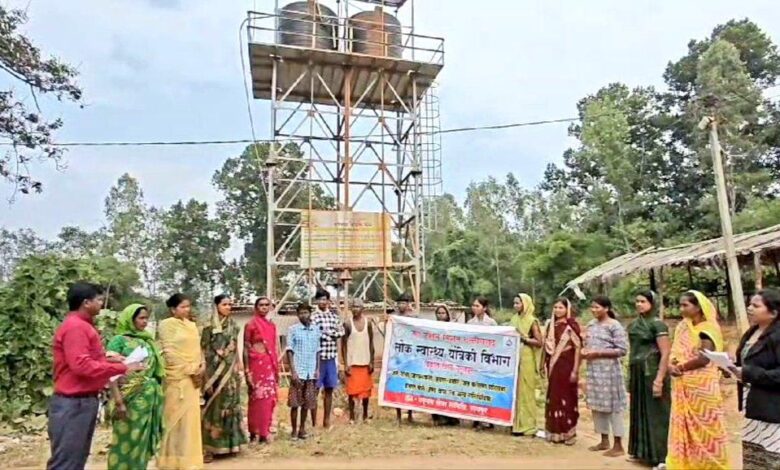 ग्राम हिराडबरी के निवासियों के लिए संजीवनी साबित हुआ जल जीवन मिशन ग्राम हिराडबरी के निवासियों के लिए संजीवनी साबित हुआ जल जीवन मिशन