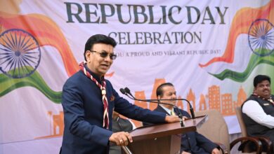 ’’मैक में धूमधाम से मनाया गया गणतंत्र दिवस’’