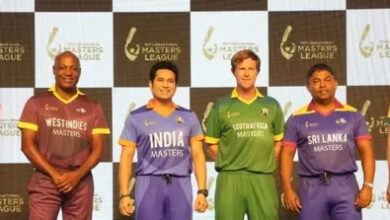 इंटरनेशनल मास्टर्स लीग क्रिकेट 22 फरवरी से, रायपुर में होंगे 7 मैच इंटरनेशनल मास्टर्स लीग क्रिकेट 22 फरवरी से, रायपुर में होंगे 7 मैच