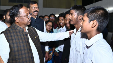 बेहतर भविष्य के निर्माण के लिए एकाग्रता और कठिन परिश्रम जरूरी: मंत्री नेताम बेहतर भविष्य के निर्माण के लिए एकाग्रता और कठिन परिश्रम जरूरी: मंत्री नेताम