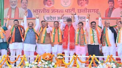 किरण देव पुन: बने भाजपा प्रदेश अध्यक्ष, बोले पंच से लेकर पार्लियामेंट तक भाजपा को ही लाना है किरण देव पुन: बने भाजपा प्रदेश अध्यक्ष, बोले पंच से लेकर पार्लियामेंट तक भाजपा को ही लाना है