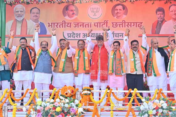 किरण देव पुन: बने भाजपा प्रदेश अध्यक्ष, बोले पंच से लेकर पार्लियामेंट तक भाजपा को ही लाना है किरण देव पुन: बने भाजपा प्रदेश अध्यक्ष, बोले पंच से लेकर पार्लियामेंट तक भाजपा को ही लाना है