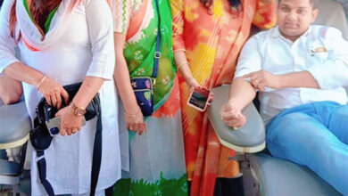 अग्रवाल सभा के रक्तदान शिविर में हुआ 126 यूनिट ब्लड डोनेट