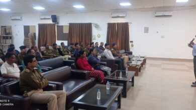 рд░рд╛рдпрдкреБрд░ рд░реЗрд▓ рдордВрдбрд▓ рдореЗрдВ рддрдирд╛рд╡ рдкреНрд░рдмрдВрдзрди рдХреЗ рд╕рдВрдмрдВрдз рдореЗрдВ рдХрд╛рд░реНрдпрд╢рд╛рд▓рд╛ рдХрд╛ рдЖрдпреЛрдЬрди рдХрд┐рдпрд╛ рдЧрдпрд╛ рд░рд╛рдпрдкреБрд░ рд░реЗрд▓ рдордВрдбрд▓ рдореЗрдВ рддрдирд╛рд╡ рдкреНрд░рдмрдВрдзрди рдХреЗ рд╕рдВрдмрдВрдз рдореЗрдВ рдХрд╛рд░реНрдпрд╢рд╛рд▓рд╛ рдХрд╛ рдЖрдпреЛрдЬрди рдХрд┐рдпрд╛ рдЧрдпрд╛