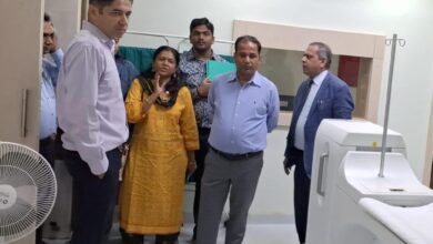 मरीजों व उनके परिजनों को बेहतर सुविधा उपलब्ध कराया जाए-स्वास्थ्य सचिव कटारिया मरीजों व उनके परिजनों को बेहतर सुविधा उपलब्ध कराया जाए-स्वास्थ्य सचिव कटारिया