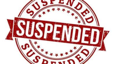 दल्लीराजहरा नगर पालिका के मुख्य नगर पालिका अधिकारी भूपेन्द्र निलंबित