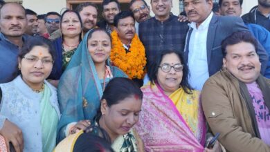 लालजी यादव बने गौरेला पेंड्रा मरवाही के नए जिलाध्यक्ष