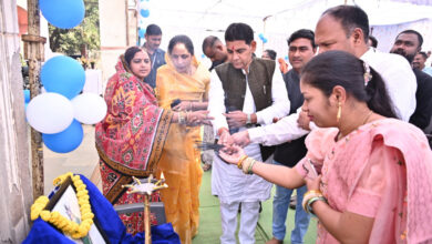 आमजनों के विकास के लिए सरकार कर रही योजनाओं का संचालन : मंत्री वर्मा