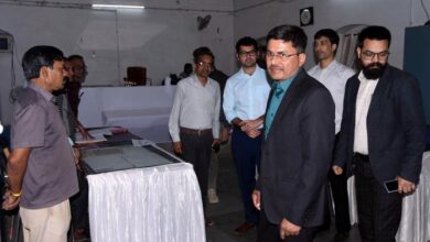 рдХрд▓реЗрдХреНрдЯрд░ рд╢рд░рдг рдиреЗ рдирд╛рдорд╛рдВрдХрди рддреИрдпрд╛рд░реА рдХрд╛ рд▓рд┐рдпрд╛ рдЬрд╛рдпрдЬрд╛ рдХрд▓реЗрдХреНрдЯрд░ рд╢рд░рдг рдиреЗ рдирд╛рдорд╛рдВрдХрди рддреИрдпрд╛рд░реА рдХрд╛ рд▓рд┐рдпрд╛ рдЬрд╛рдпрдЬрд╛