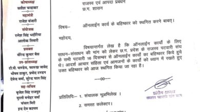 चुनाव और आमजनों के हितों के लिए पटवारियों ने किया हड़ताल खत्म