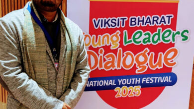 विकसित भारत यंग लीडरशिप संवाद में यूथ आइकॉन के रूप में माउंटेन मैन गुप्ता हुए शामिल