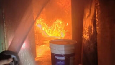 तिरंगा चौक के पास मकान में लगी आग, फायर ब्रिगेड ने तत्परता से बुझााया आग तिरंगा चौक के पास मकान में लगी आग, फायर ब्रिगेड ने तत्परता से बुझााया आग