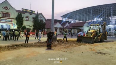 рдмрд┐рд▓рд╛рд╕рдкреБрд░ рд╕реНрдЯреЗрд╢рди рдореЗрдВ рдпрд╛рддреНрд░рд┐рдпреЛрдВ рдХреЗ рд╕реБрдЧрдо рдЖрд╡рд╛рдЧрдорди рдХреЗ рд▓рд┐рдП рдХрд┐рдпреЗ рдЧрдпреЗ рд╣реИрдВ рд╡рд┐рд╢реЗрд╖ рдкреНрд░рдмрдВрдз рдмрд┐рд▓рд╛рд╕рдкреБрд░ рд╕реНрдЯреЗрд╢рди рдореЗрдВ рдпрд╛рддреНрд░рд┐рдпреЛрдВ рдХреЗ рд╕реБрдЧрдо рдЖрд╡рд╛рдЧрдорди рдХреЗ рд▓рд┐рдП рдХрд┐рдпреЗ рдЧрдпреЗ рд╣реИрдВ рд╡рд┐рд╢реЗрд╖ рдкреНрд░рдмрдВрдз