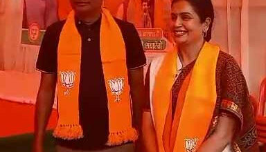 वार्ड नंबर 18 की कांग्रेस प्रत्याशी ने लिया नाम वापस, अब मुकाबले में कोई नहीं वार्ड नंबर 18 की कांग्रेस प्रत्याशी ने लिया नाम वापस, अब मुकाबले में कोई नहीं