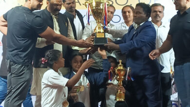 नेशनल में टीम चैंपियनशिप का खिताब छग को मिला