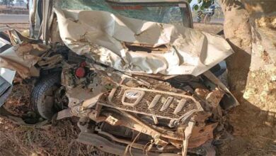 अनियंत्रित होकर स्कार्पियो टकराई पेड़ से टकराई, पति-पत्नी की मौत, 7 घायल अनियंत्रित होकर स्कार्पियो टकराई पेड़ से टकराई, पति-पत्नी की मौत, 7 घायल