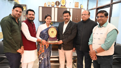 महंत कॉलेज से पढ़ी बेटी अब जमशेदपुर से है विधायक,कहा जन्मभूमि व कर्मभूमि की चुनौतियाँ भिन्न