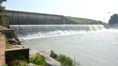 एशिया का प्रथम स्वचलित सायफन स्पिल-वे मुरूमसिल्ली बांध पर्यटन का केन्द्र