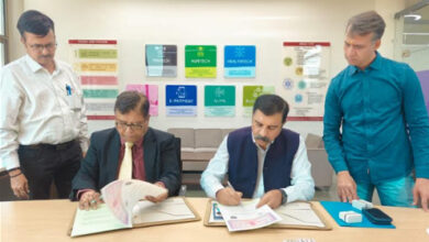 рдЫрддреНрддреАрд╕рдЧрдврд╝ рдЪреЗрдВрдмрд░ рдСрдл рдХреЙрдорд░реНрд╕ рдПрдВрдб рдЗрдВрдбрд╕реНрдЯреНрд░реАрдЬ рдФрд░ рдЖрдИрдЖрдИрдЯреА рднрд┐рд▓рд╛рдИ рдЗрдиреЛрд╡реЗрд╢рди рдПрдВрдб рдЯреЗрдХреНрдиреЛрд▓реЙрдЬреА рдлрд╛рдЙрдВрдбреЗрд╢рди рдХреЗ рдмреАрдЪ рдПрдордУрдпреВ рд╣реБрдП рд╣рд╕реНрддрд╛рдХреНрд╖рд░ рдЫрддреНрддреАрд╕рдЧрдврд╝ рдЪреЗрдВрдмрд░ рдСрдл рдХреЙрдорд░реНрд╕ рдПрдВрдб рдЗрдВрдбрд╕реНрдЯреНрд░реАрдЬ рдФрд░ рдЖрдИрдЖрдИрдЯреА рднрд┐рд▓рд╛рдИ рдЗрдиреЛрд╡реЗрд╢рди рдПрдВрдб рдЯреЗрдХреНрдиреЛрд▓реЙрдЬреА рдлрд╛рдЙрдВрдбреЗрд╢рди рдХреЗ рдмреАрдЪ рдПрдордУрдпреВ рд╣реБрдП рд╣рд╕реНрддрд╛рдХреНрд╖рд░