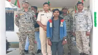 नाबालिग से बलात्कार का आरोपी गिरफ्तार